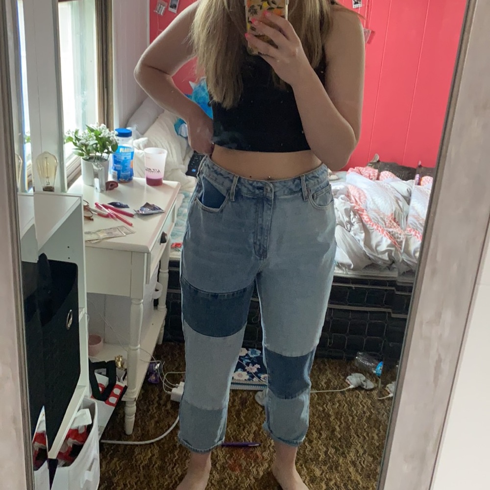 Mom jeans from PacSun:)